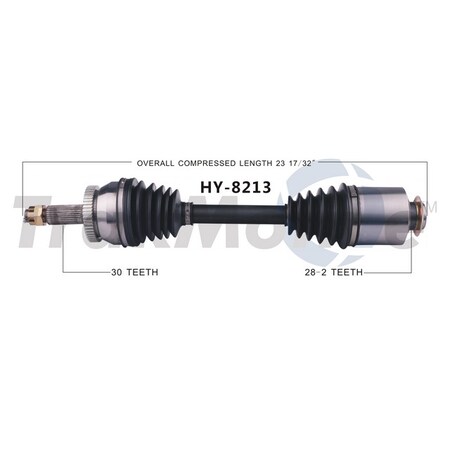 Surtrack Axle Cv Axle Shaft, Hy-8213 HY-8213